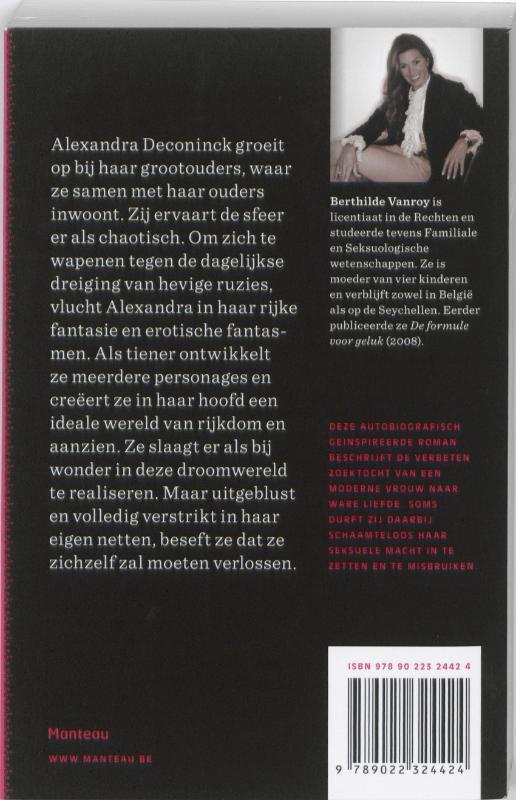 Achterkant van Verstrikt en verlost