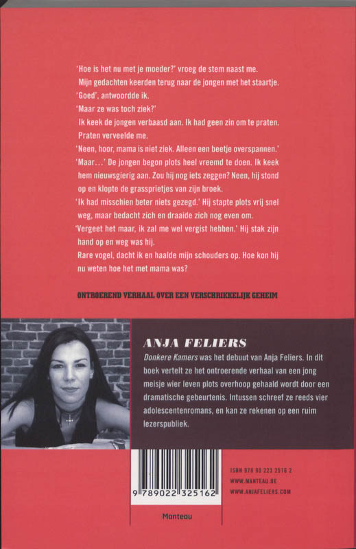 Achterkant van Donkere kamers