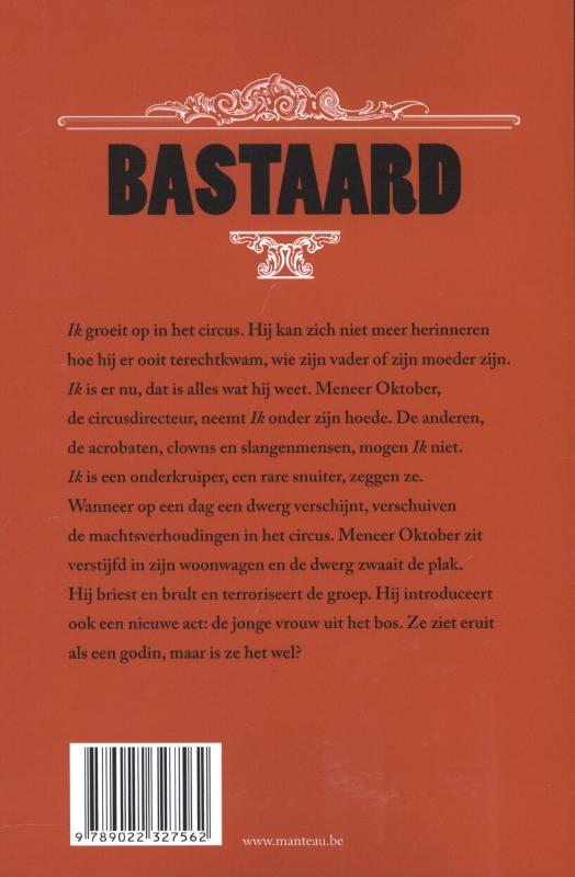 Achterkant van Bastaard