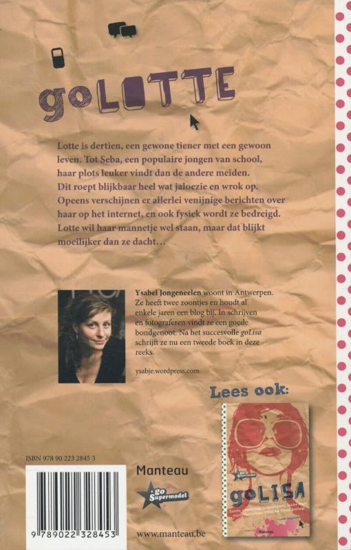 Achterkant van Go Lotte