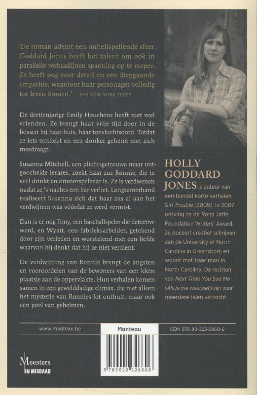 Achterkant van Als ik je weer zie