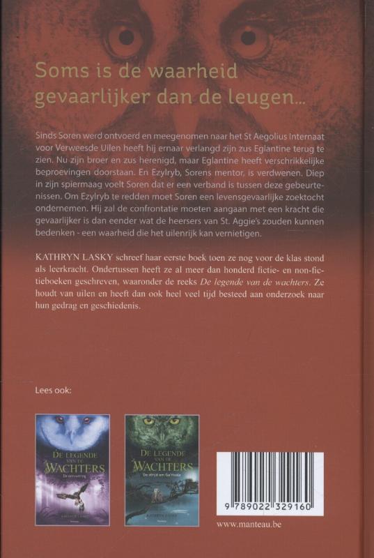 Achterkant van De redding