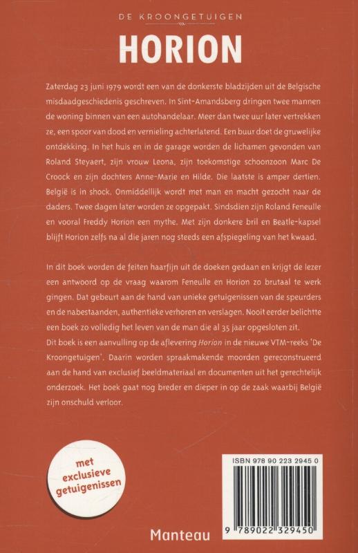 Achterkant van Horion