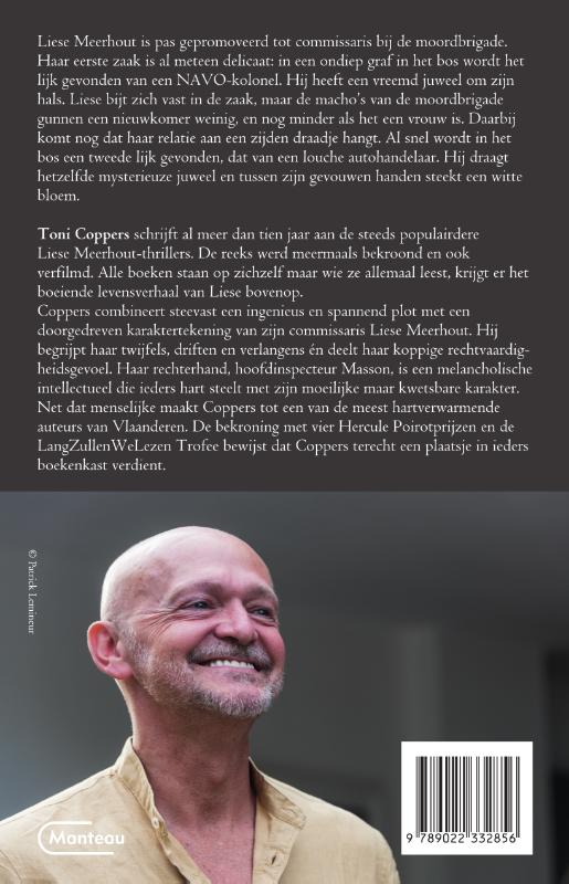 Achterkant van Iris was haar naam