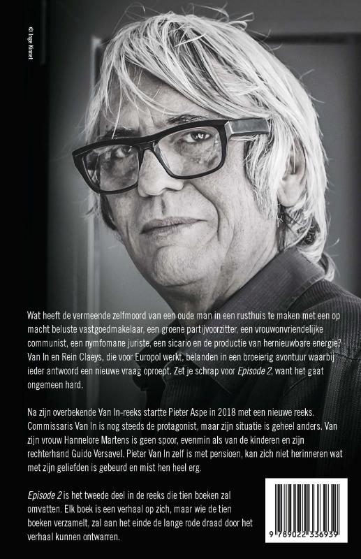 Achterkant van Van In Episode 2