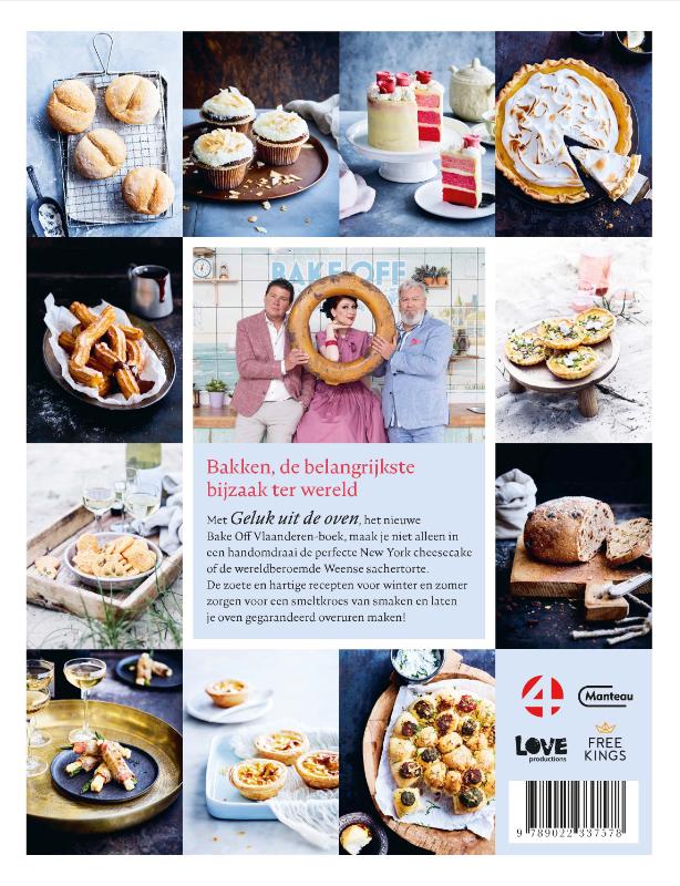 Achterkant van Geluk uit de oven