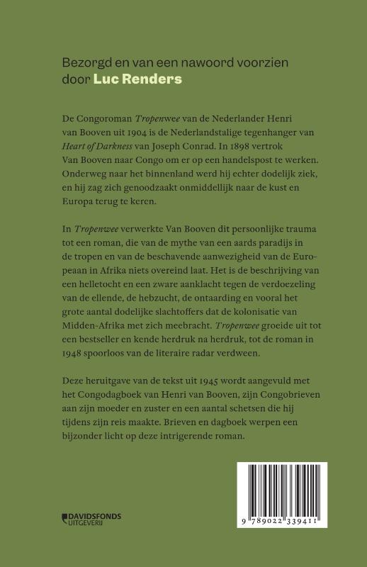 Achterkant van Tropenwee