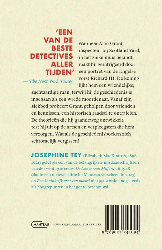 Achterkant van Een koninkrijk voor een moord