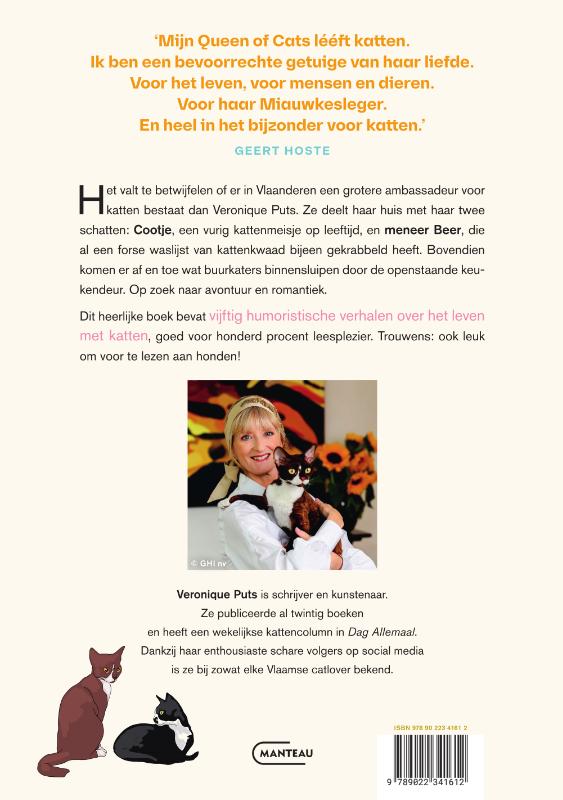 Achterkant van Cootje en Beer. De firma List & Bedrog