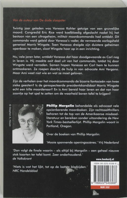 Achterkant van Het verloren meer