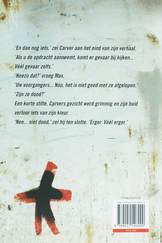 Achterkant van Mister Clarinet