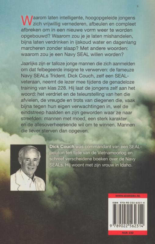 Achterkant van De SEALs elite