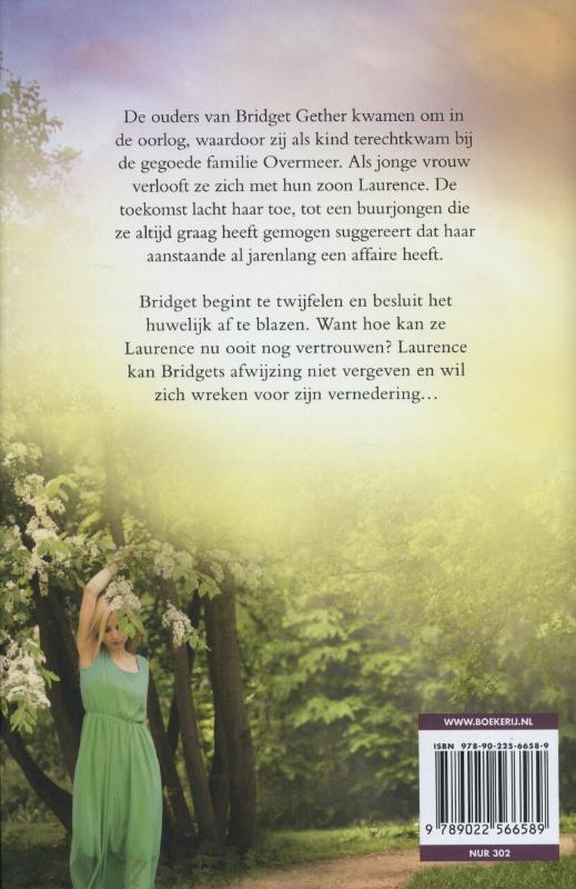 Achterkant van Met gesloten ogen