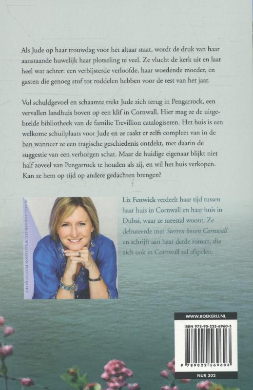 Achterkant van Een affaire in Cornwall