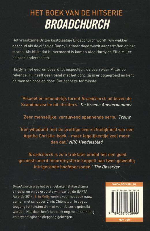 Achterkant van Broadchurch