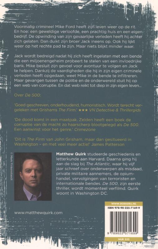 Achterkant van Vuistregel