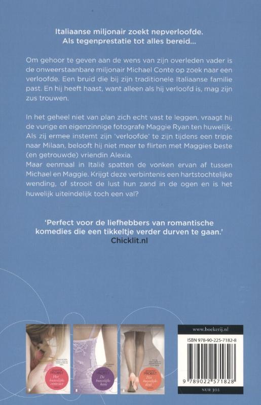 Achterkant van De huwelijksval
