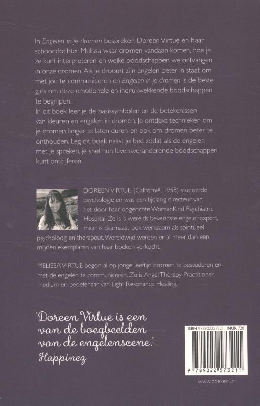 Achterkant van handboek