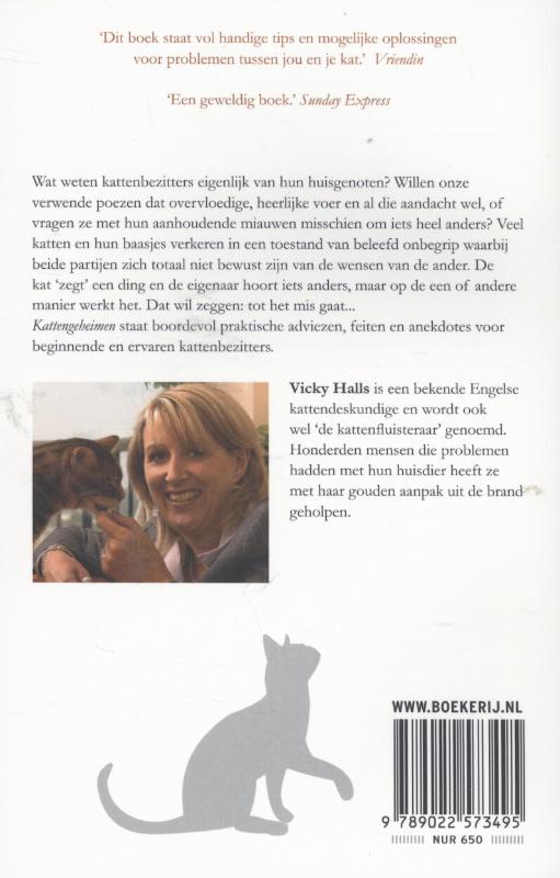 Achterkant van Kattengeheimen