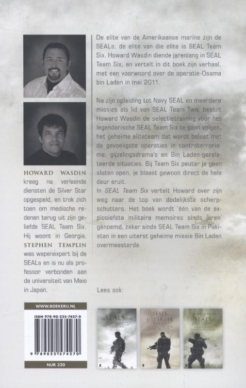 Achterkant van SEAL team six