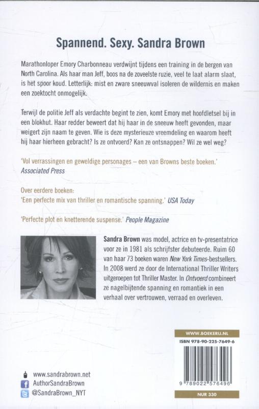 Achterkant van Ontvoerd