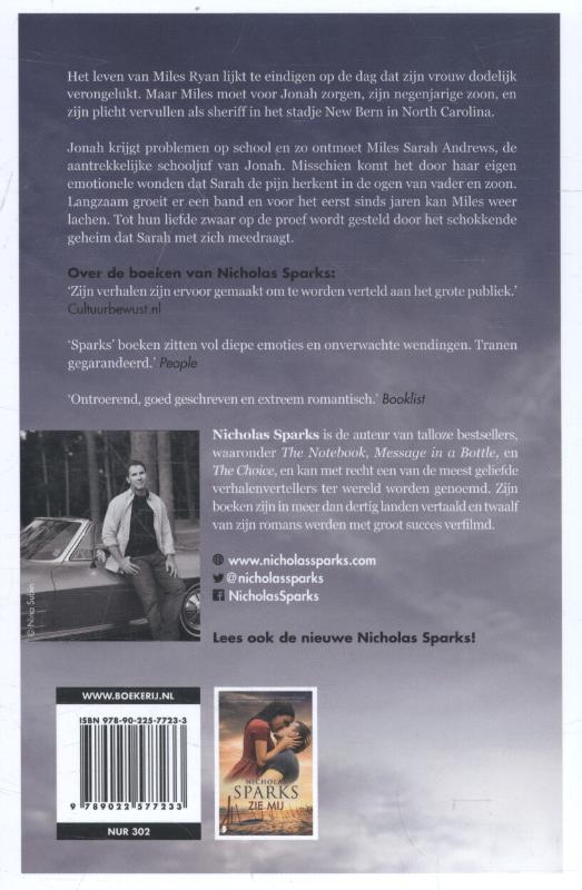 Achterkant van De ontmoeting