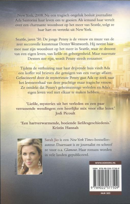 Achterkant van Die avond aan het meer