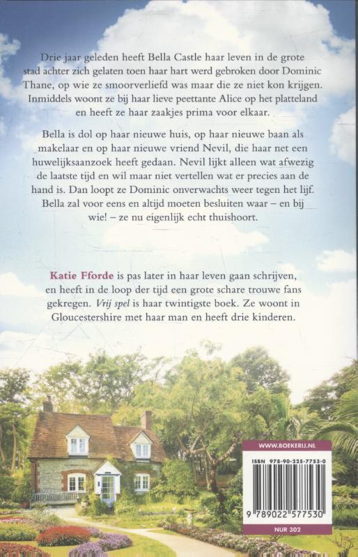 Achterkant van Vrij spel