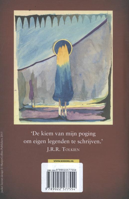Achterkant van Het verhaal van Kullervo