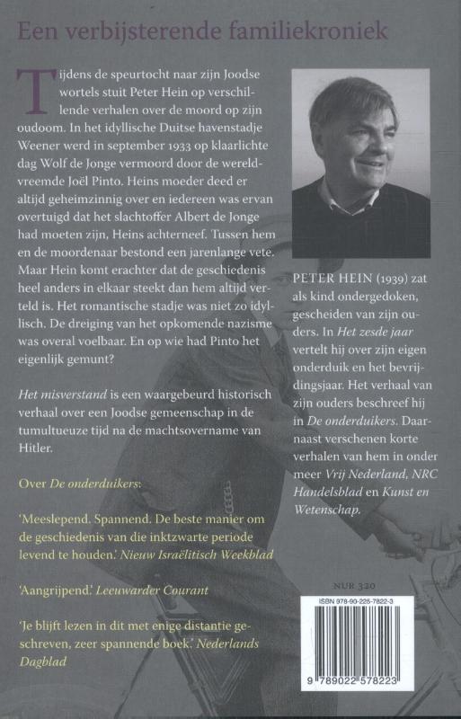 Achterkant van Het misverstand