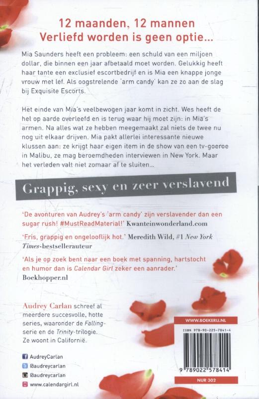 Achterkant van Lang en gelukkig - oktober/november/december