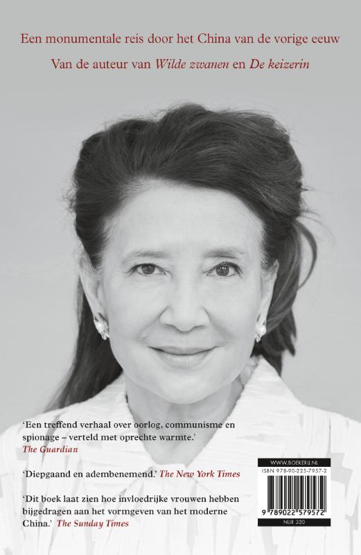 Achterkant van Dochters van China