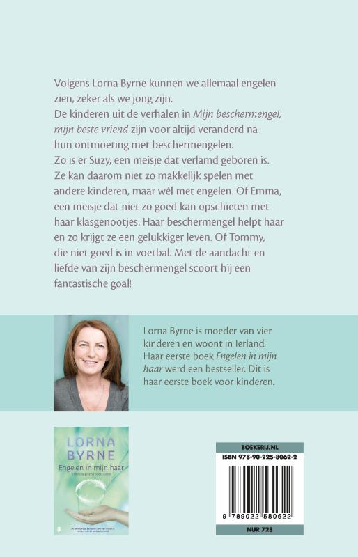 Achterkant van Mijn beschermengel, mijn beste vriend