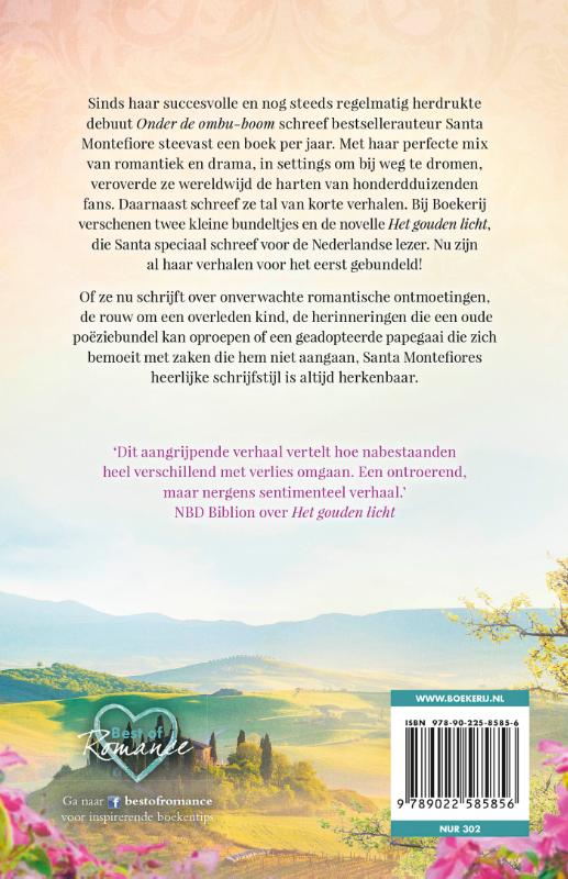 Achterkant van Een handvol geluk