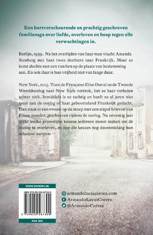Achterkant van De verloren dochter