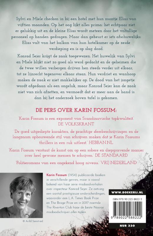 Achterkant van De verduistering