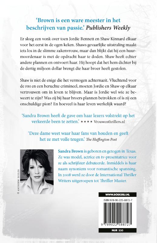 Achterkant van De laatste zet