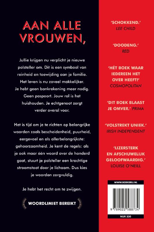 Achterkant van VOX