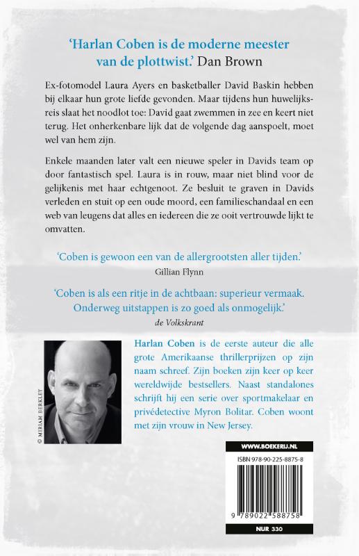 Achterkant van Dood spel
