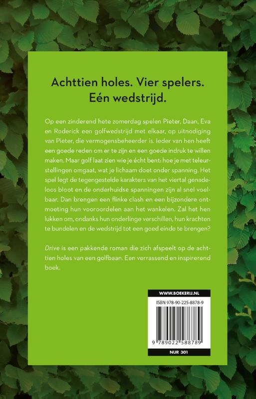 Achterkant van Drive