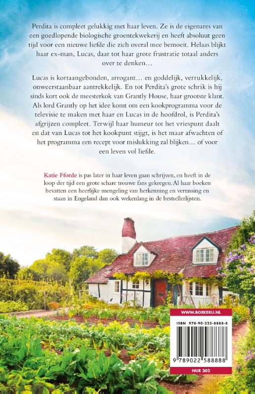 Achterkant van Een nieuwe kans