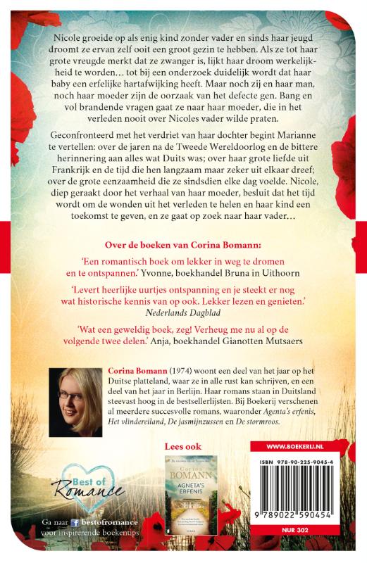 Achterkant van Het klaprozenjaar