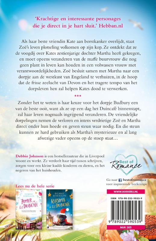 Achterkant van Thuis in het Duincafé