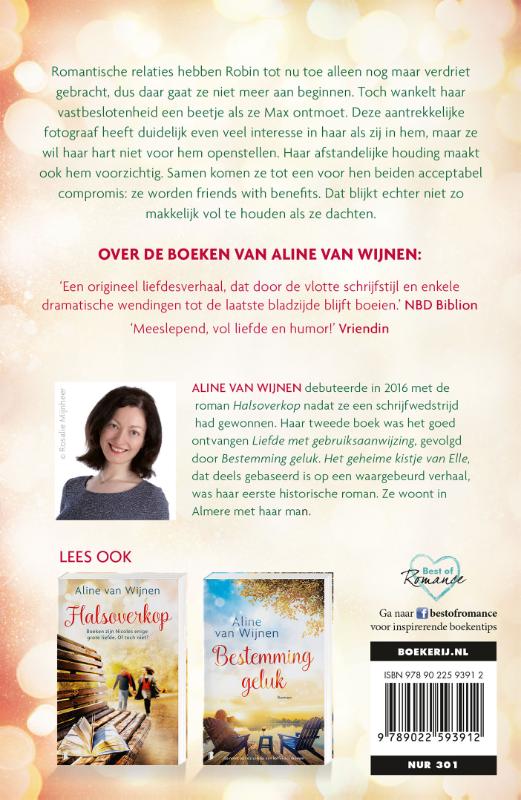 Achterkant van Liefde met gebruiksaanwijzing