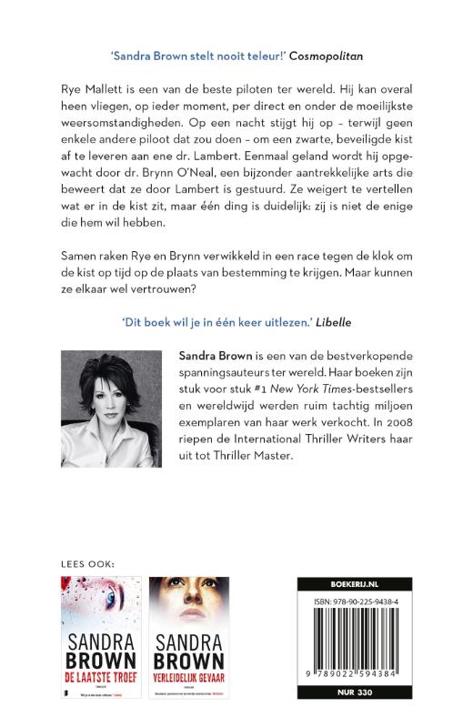Achterkant van Overleven