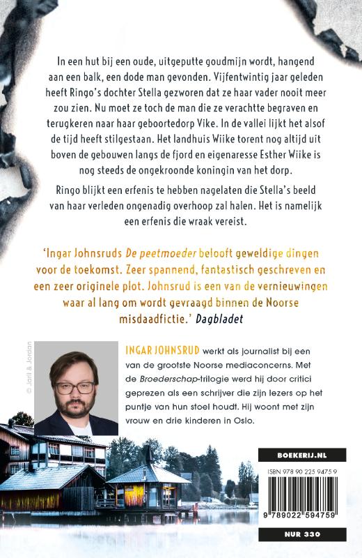 Achterkant van De peetmoeder