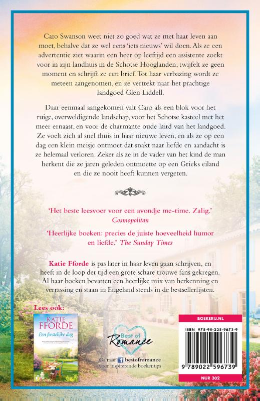 Achterkant van Een nieuw leven