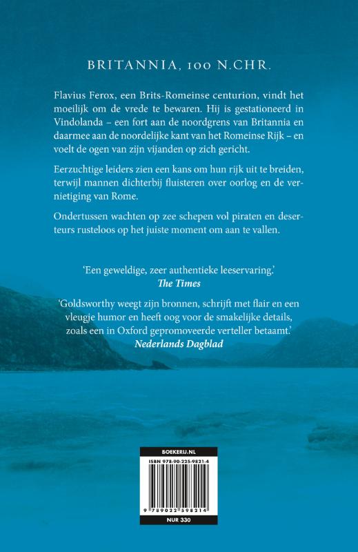 Achterkant van Mare Liberum