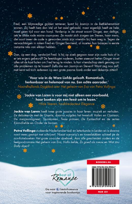 Achterkant van Fred & Ginger