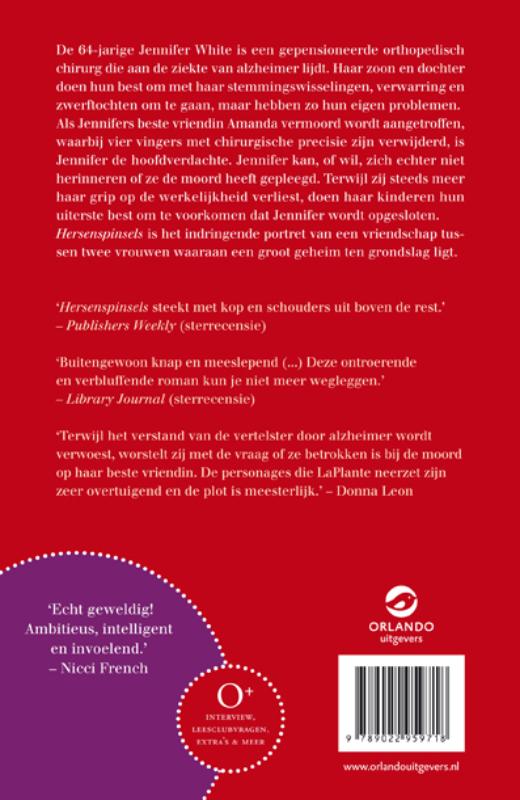 Achterkant van Hersenspinsels